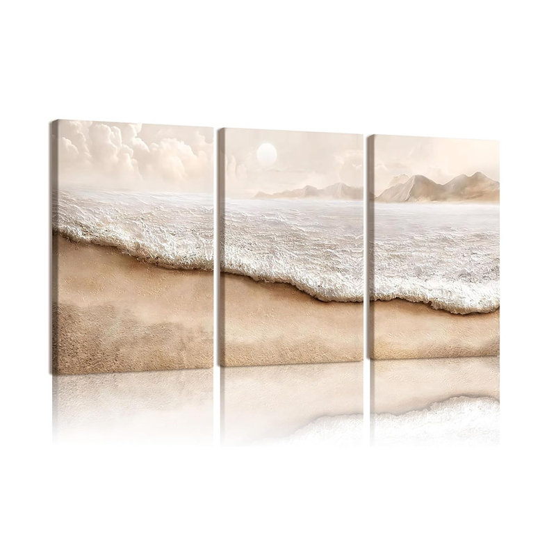 3 Piece Wrapped Canvas Print