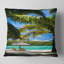 Coussin Tropical Beach - imprimé de plages-29291974-29291978