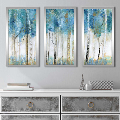 " Magical Wood " 3 - Pieces