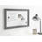 Magnetic Melamine Dry Erase Board-36831453-36831454