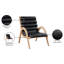Randal Vegan Leather Accent Chair-812760924-812760926
