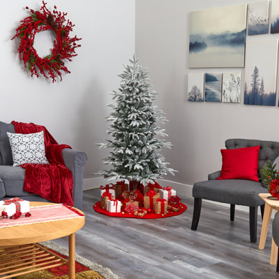 Lighted Artificial Christmas Tree