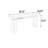 Boon 78.75'' Solid Wood Top Console Table