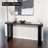Ankit 60" Solid Rattan Console Table-96601052