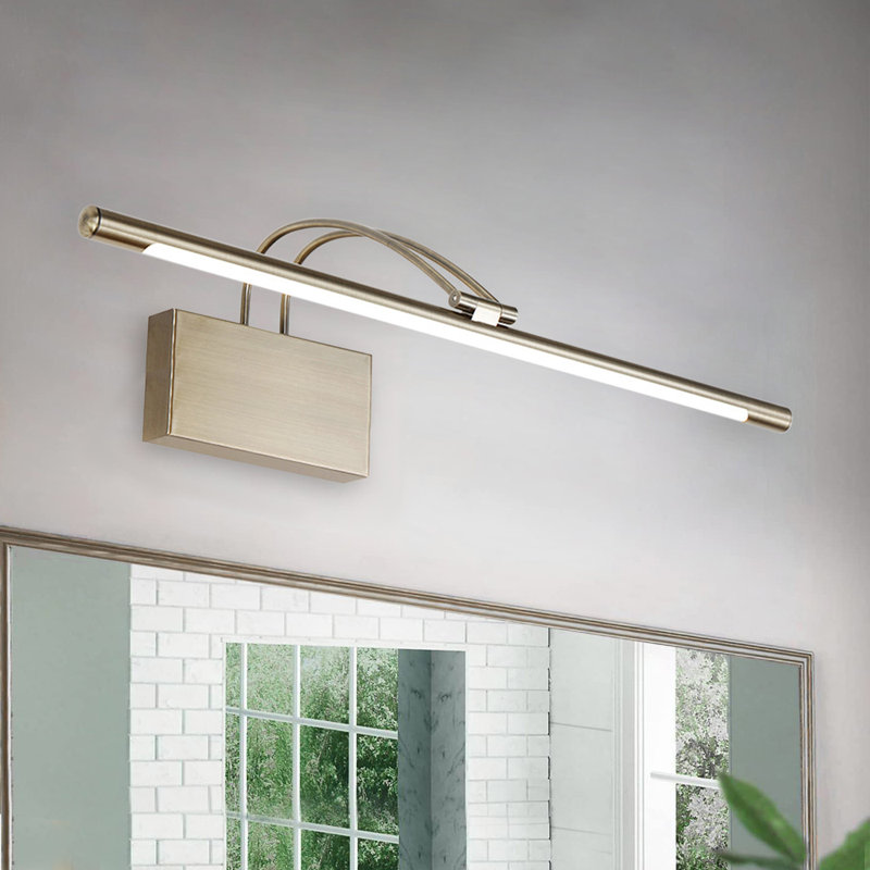 Eudell LED Bath Bar, Gold