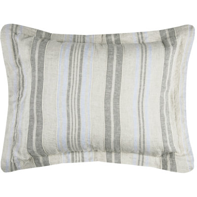 Terrance Linen Striped Sham