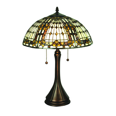 Meyda Tiffany & Stained Glass Table Lamp