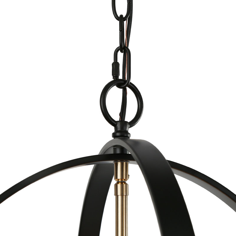 4 - Light Dimmable Chandelier