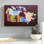 Carte licence canada, impression sur toile tendue-16420234