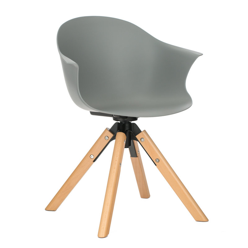 Barvick Arm Chair, Gray, 2