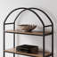  Étagère en acier H 72 "x l 33"-1184599524