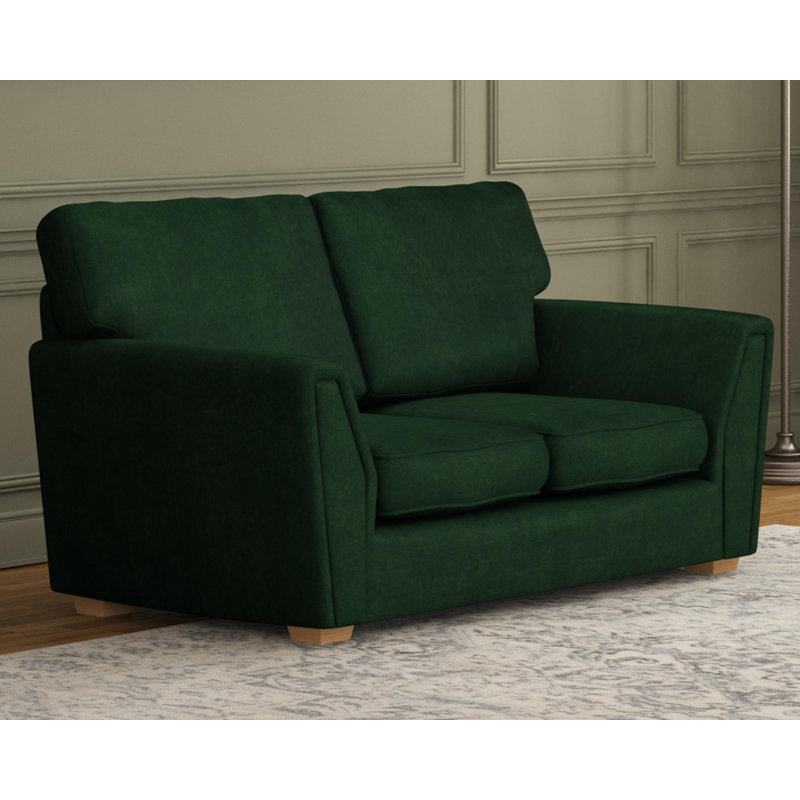 Wendleberry Three Seater and Two Seater, Fixed Back, Forest Green