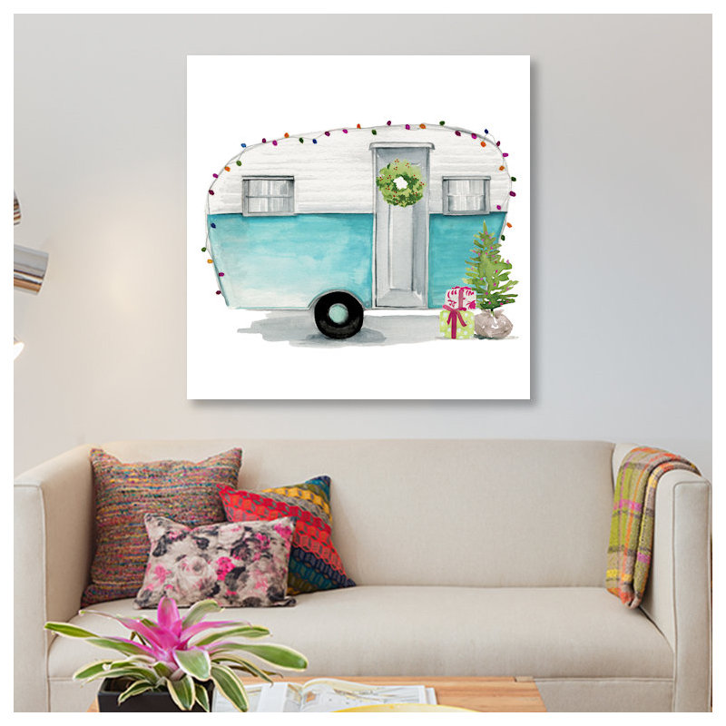 Jennifer Paxton Parker - Wrapped Canvas Print, 45.72 cm H x 45.72 cm W x 3.175 cm D
