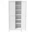 Garde-manger 75 po en métal avec tablettes de 180 lb-134531941-134531943