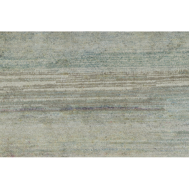 One-of-a-Kind 7'11x10'4 Hand Knotted Area Rug