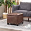 Repose-pieds carré avec rangement capitonné 17,5 po-345878016-345878017