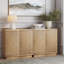 Armoire Mid-Century moderne avec base en bois massif-1305155389