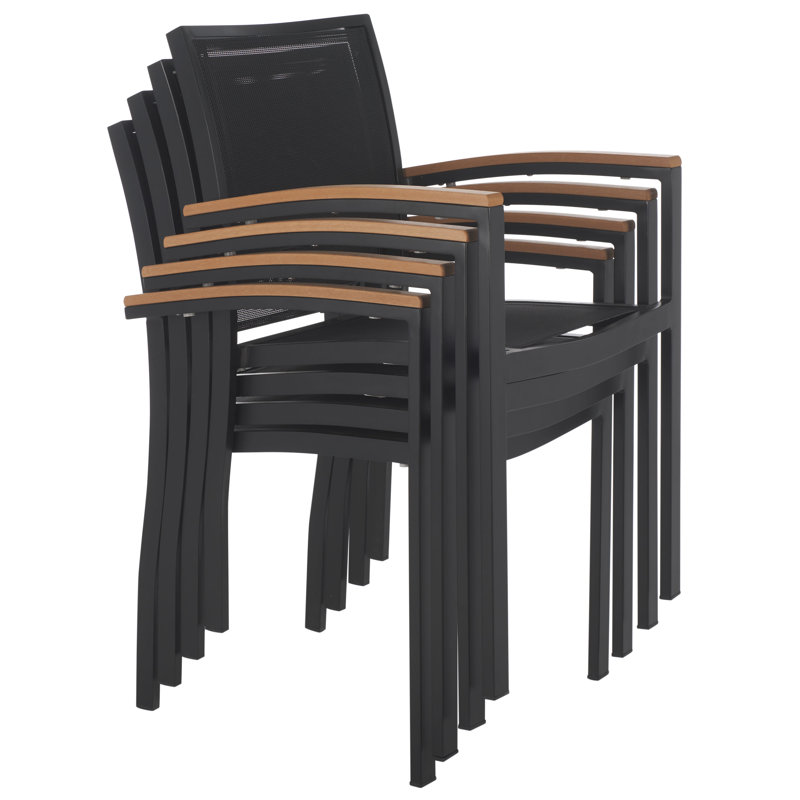 Gabrielo Outdoor Stacking Dining Armchair