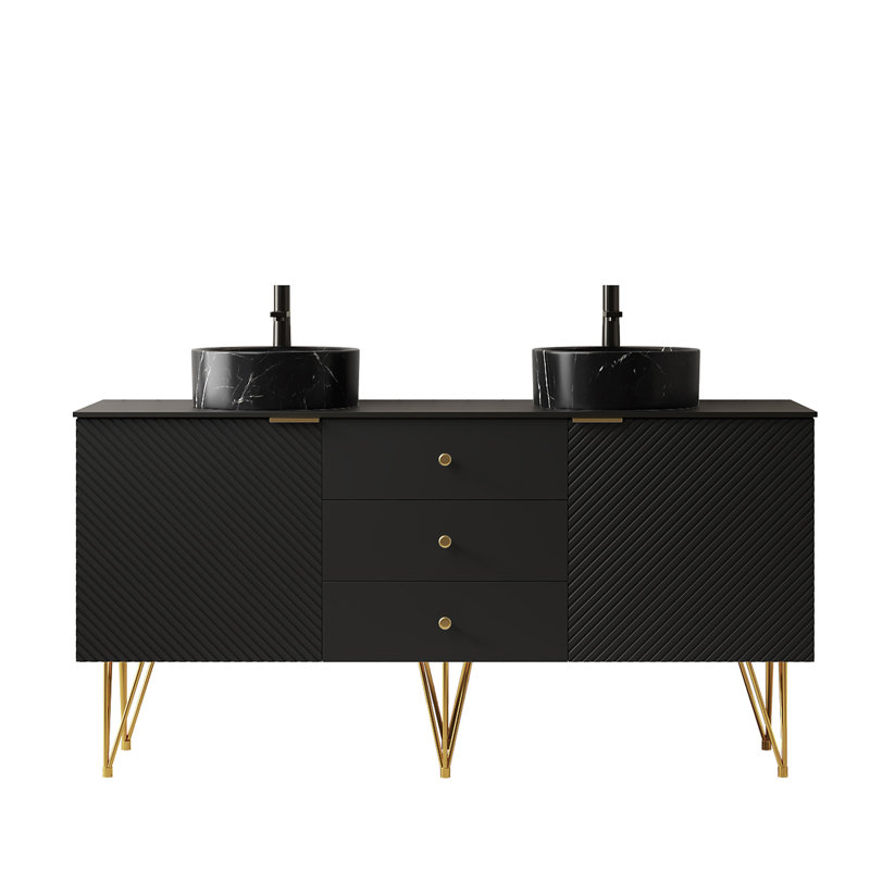 Meuble-lavabo de salle de bain GEMA