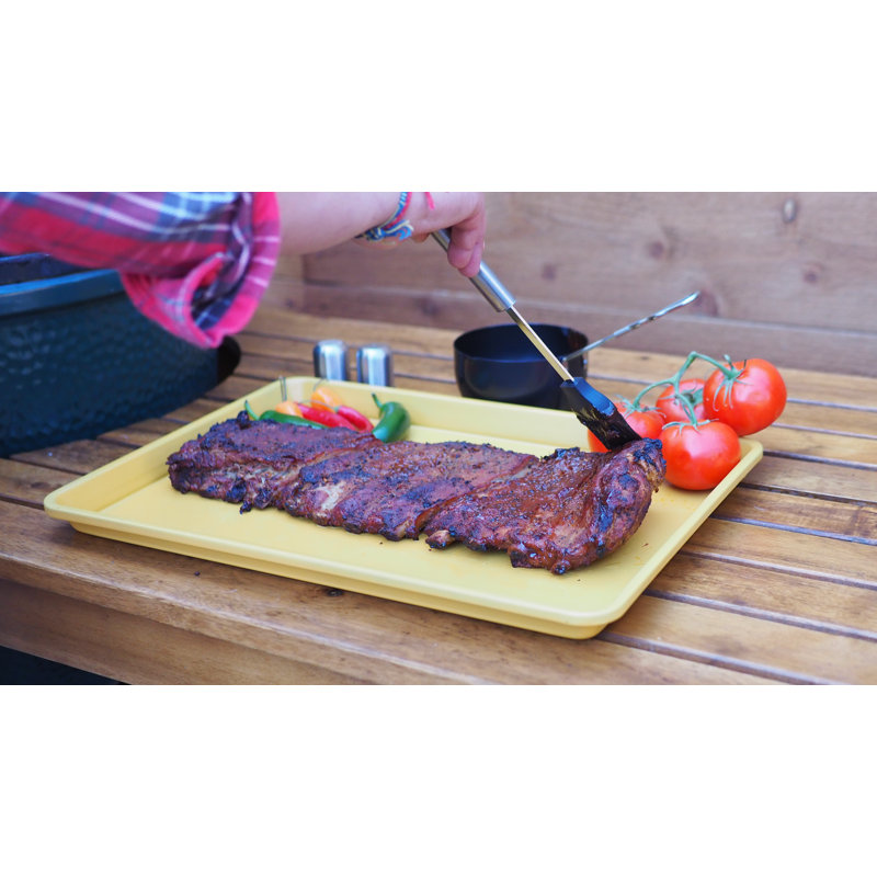 Ensemble de 6 outils à griller en acier inoxydable Pitmaster King