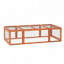 Grand refuge pour lapin en bois PawHut