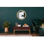 Huldar Glass Flat Wall Mirror