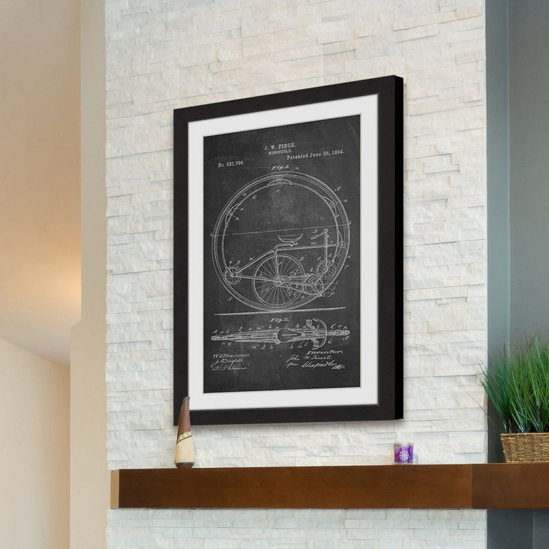 Steve King - Single Picture Frame Print, 61cm H x 41cm W x 3.81cm D