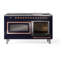 ILVE Nostalgie II Noblesse 60 in Dual Fuel Range, 9 Burner, Griddle-845906353-845906361