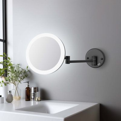 Miroir mural rond
