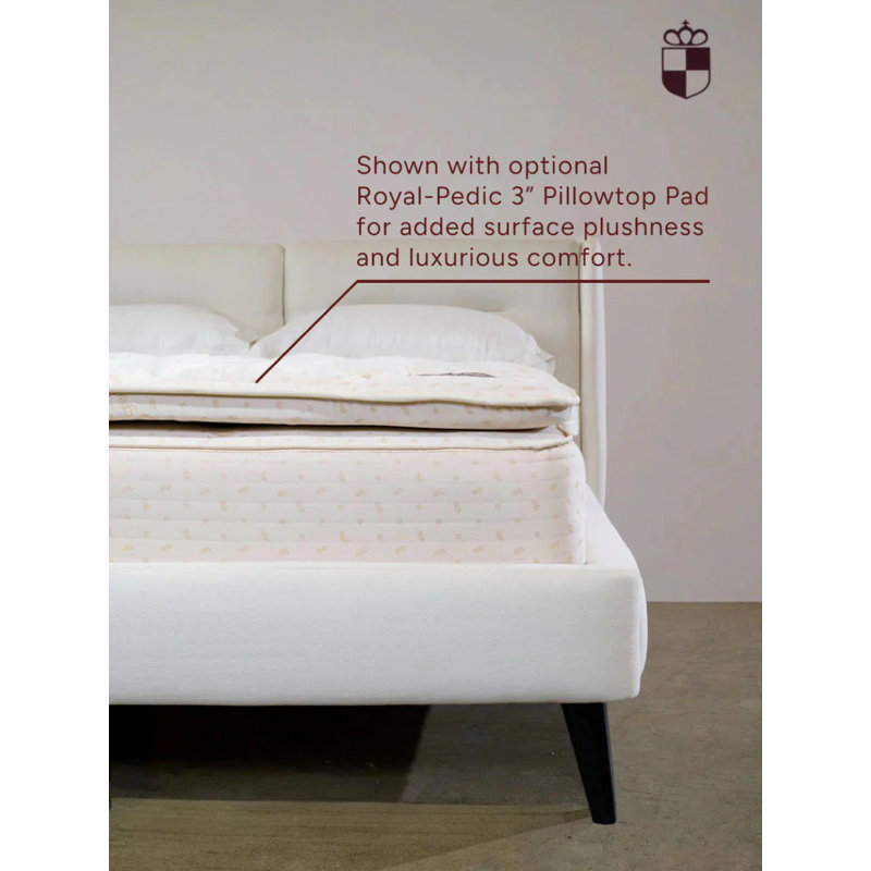 9.5'' Extra Firm Innerspring Two-Sided Mattress and Box Spring Set, Twin XL