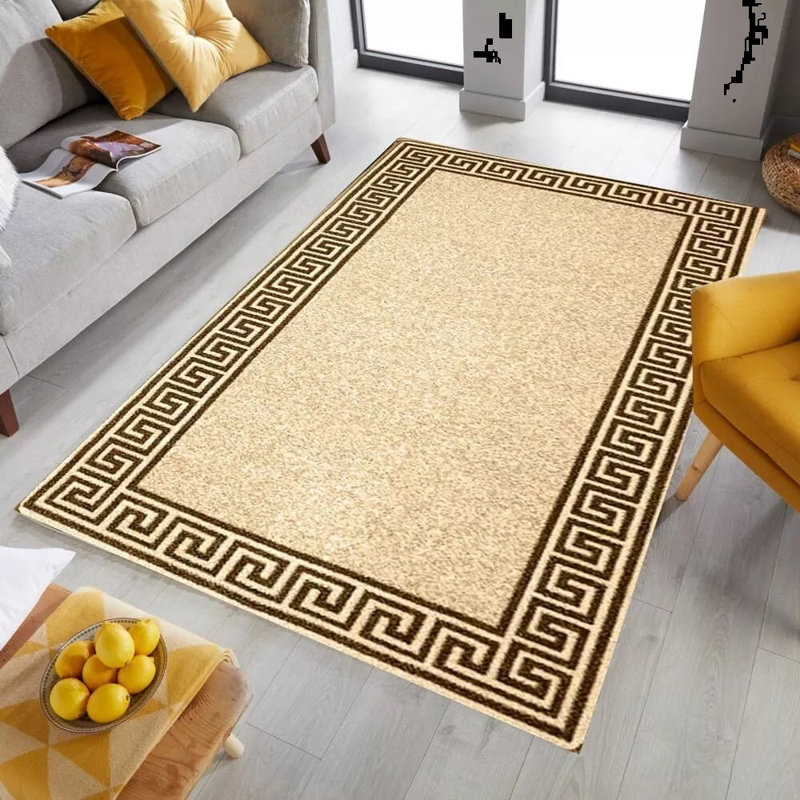 Non Slip Area Rug Hallway Rug Kitchen Floor Mats Rugs, Rectangle 120 x 172 cm
