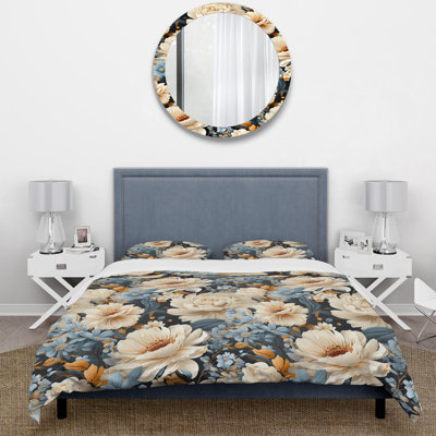 Ensemble de housse de couette Burtha