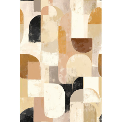 Papier peint moderne Mid Century