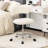 Kolbie Faux Fur Task Chair-1329812488