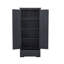 Armoire de cuisine de 183 cm (72 po) avec double porte de grange, rangement de cuisine de style campagnard avec étagères et tiroir réglables-866842321