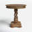 Mango Wood Twist Accent Table