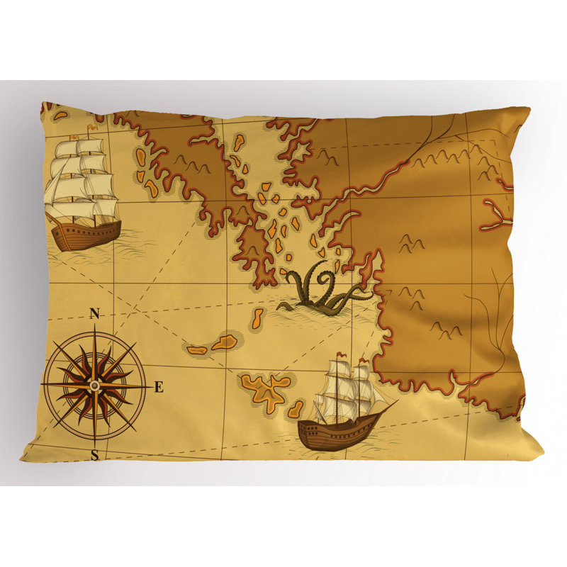 Polyester Sham Set, Twin