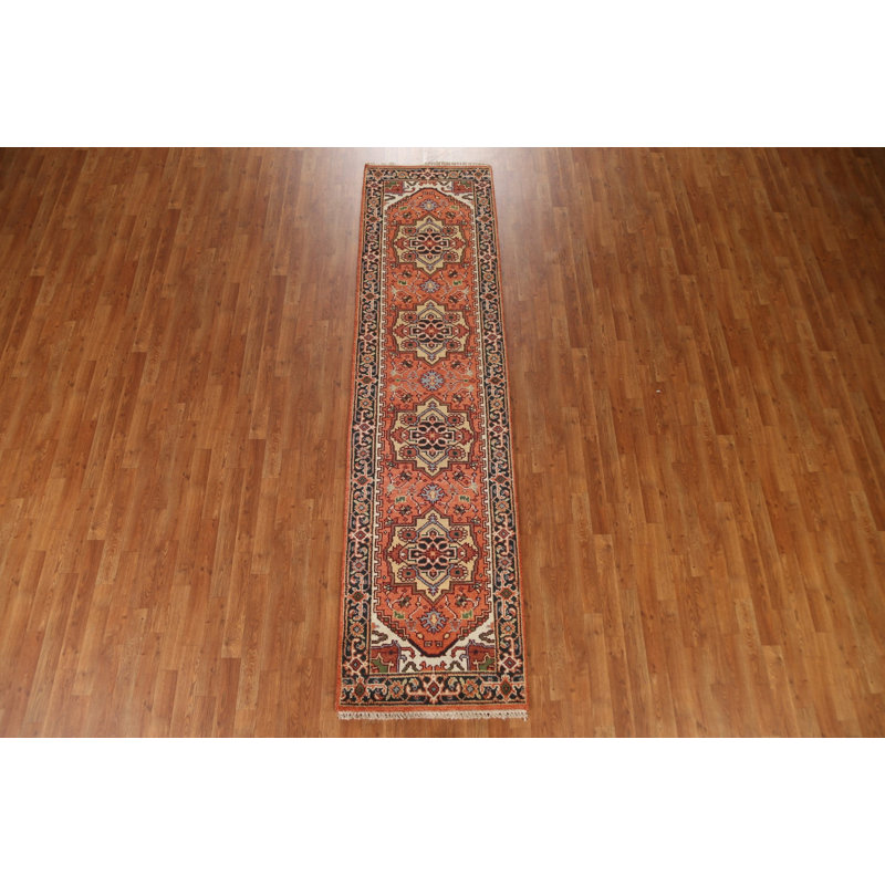Tapis de couloir oriental géométrique 3 x 10