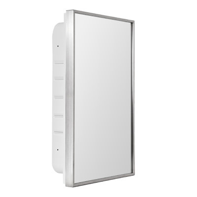Armoire à pharmacie avec miroir teint