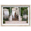Through the garden doors Canvas Fashion Print by Oliver Gal-1254870105-1257608106