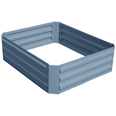 Birgid Metal Raised Garden Bed