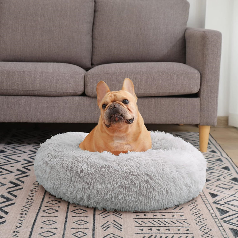 Lit rond rond pour chien Four Seasons