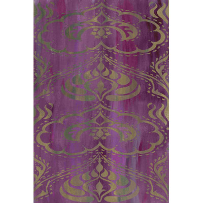 Mauve arabesque II