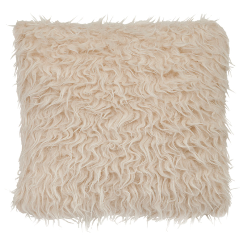 Wooded River Mongolian - Euro Sham - 26x26