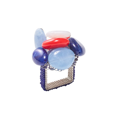 Sea Stone Napkin Ring