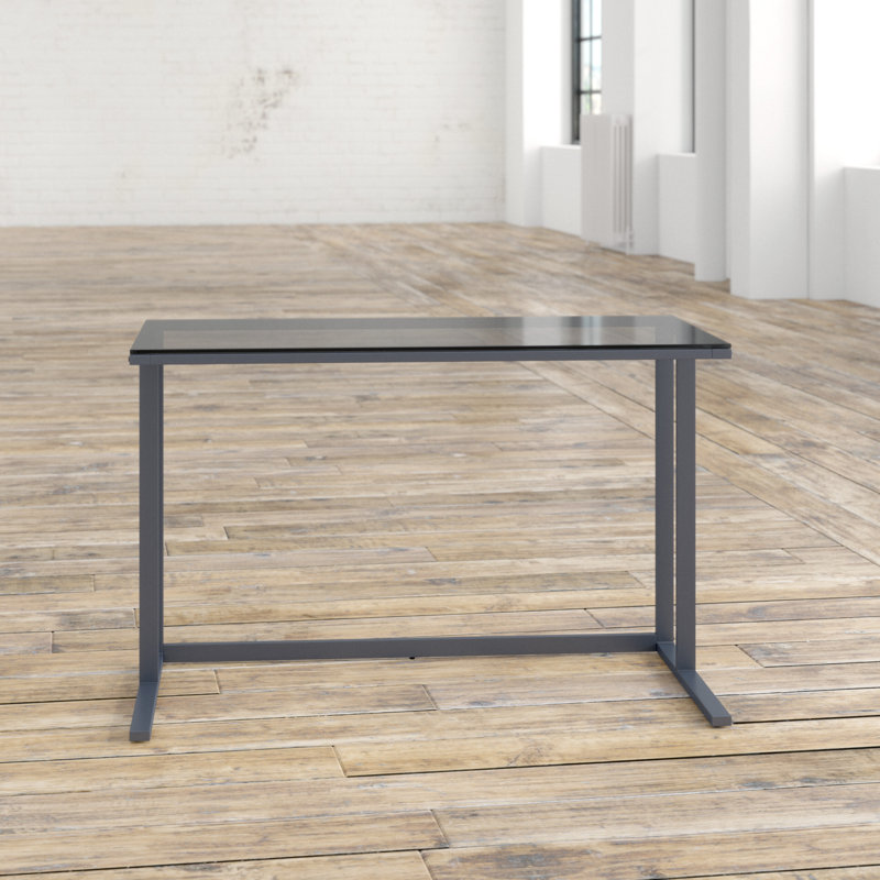 Tapia Metal Base Writing Desk