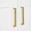 Meuble-lavabo simple en bois massif 61 po Freitas avec plateau en quartz blanc pur 1,5 po, évier central rectangulaire-618993083-552772636-618993085