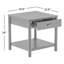 Jaylessa Wood 1 Drawer End Table-301234976