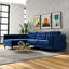 Antenore Velvet L-Shaped Sectional-1889702237-1889702234
