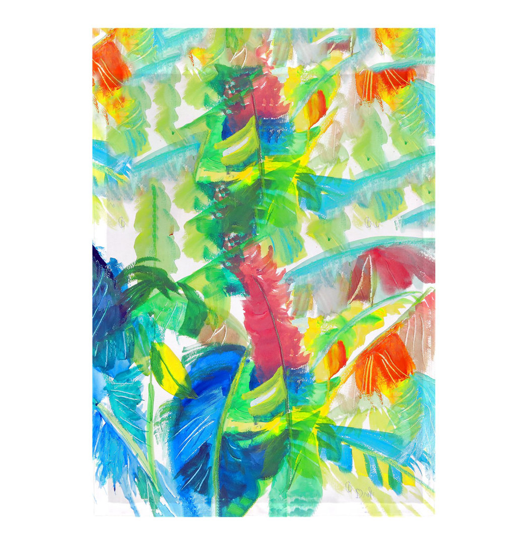 Tipps Abstract Palms 2-Sided Garden Flag Bay Isle Home™ 